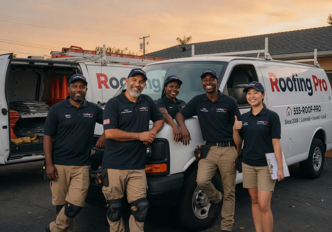 Roof Repair Near Me company in Edison, CA